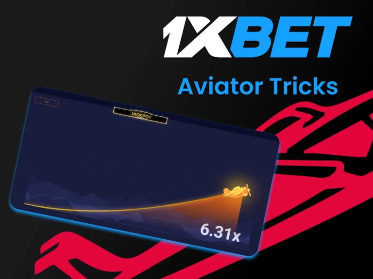 بازی Aviator در سایت شرط بندی 1XBET